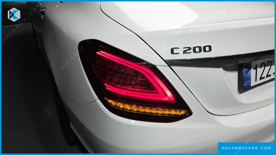MERCEDES C-CLASS C200