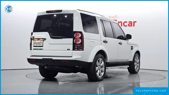 LAND ROVER DISCOVERY 3.0 SDV6 SE