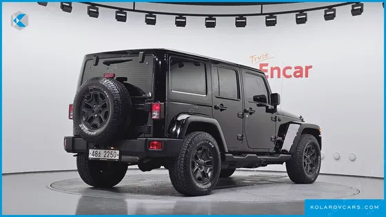JEEP WRANGLER 2.8 DIESEL SAHARA 4DOOR