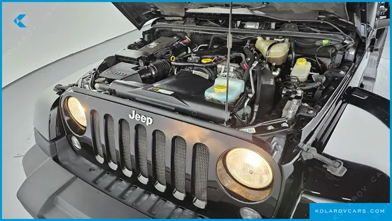 JEEP WRANGLER 2.8 DIESEL SAHARA 4DOOR