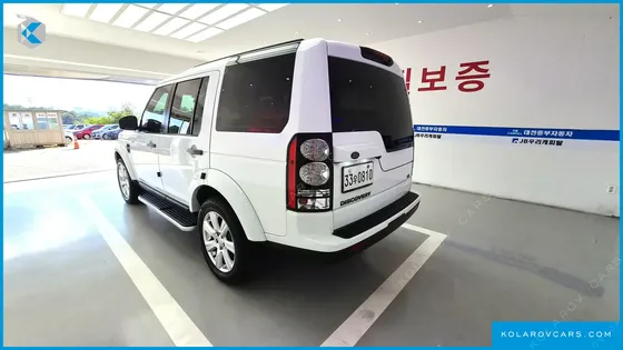 LAND ROVER DISCOVERY 3.0 SDV6 SE