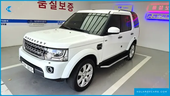 LAND ROVER DISCOVERY 3.0 SDV6 SE