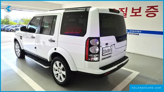 LAND ROVER DISCOVERY 3.0 SDV6 SE