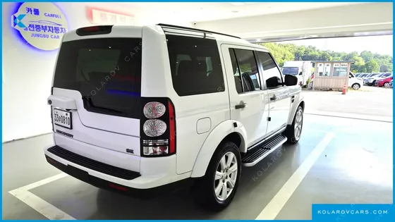 LAND ROVER DISCOVERY 3.0 SDV6 SE