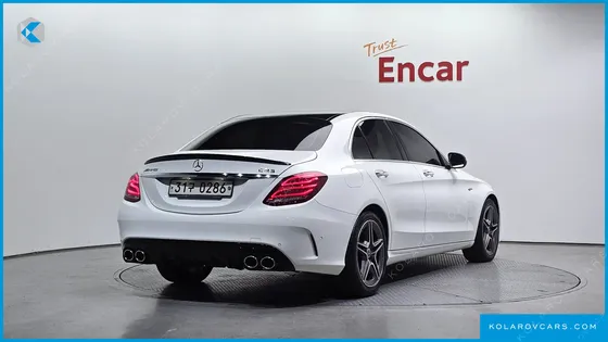MERCEDES C-CLASS C200 AVANTGARDE