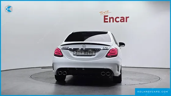MERCEDES C-CLASS C200 AVANTGARDE