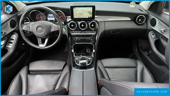 MERCEDES C-CLASS C200 AVANTGARDE