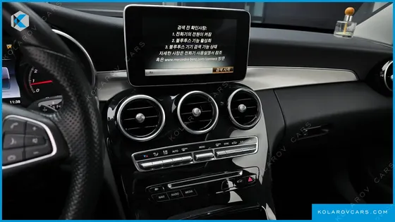 MERCEDES C-CLASS C200 AVANTGARDE