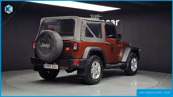JEEP WRANGLER 3.6 SPORT 2DOOR