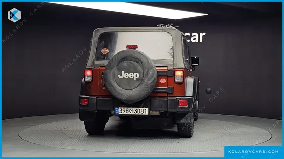 JEEP WRANGLER 3.6 SPORT 2DOOR