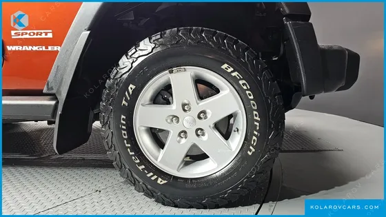 JEEP WRANGLER 3.6 SPORT 2DOOR