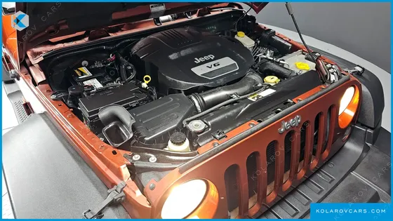JEEP WRANGLER 3.6 SPORT 2DOOR