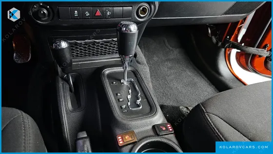 JEEP WRANGLER 3.6 SPORT 2DOOR