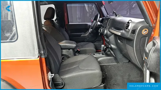 JEEP WRANGLER 3.6 SPORT 2DOOR