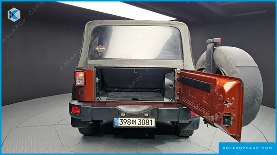 JEEP WRANGLER 3.6 SPORT 2DOOR