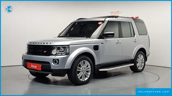 LAND ROVER DISCOVERY 3.0 SDV6 HSE