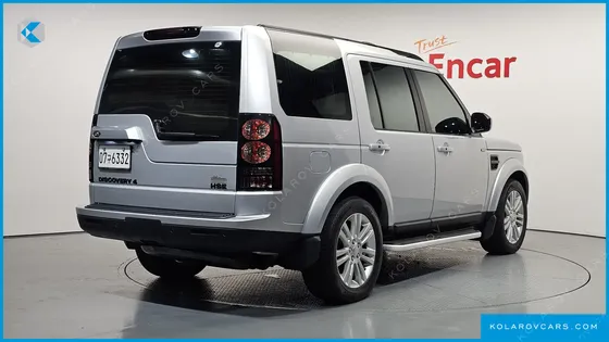 LAND ROVER DISCOVERY 3.0 SDV6 HSE