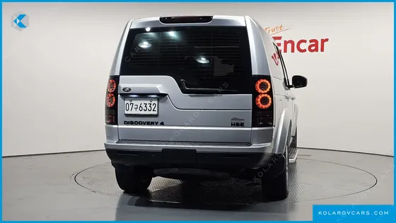 LAND ROVER DISCOVERY 3.0 SDV6 HSE