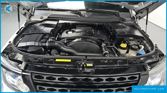 LAND ROVER DISCOVERY 3.0 SDV6 HSE