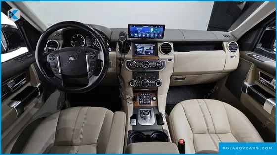 LAND ROVER DISCOVERY 3.0 SDV6 HSE