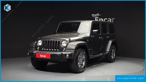 JEEP WRANGLER 3.6 RUBICON 4DOOR