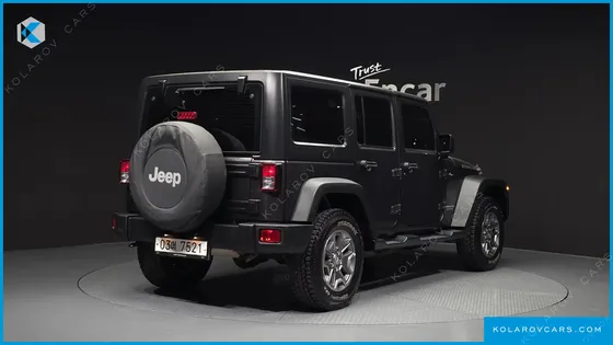 JEEP WRANGLER 3.6 RUBICON 4DOOR