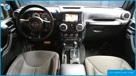 JEEP WRANGLER 3.6 RUBICON 4DOOR