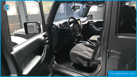 JEEP WRANGLER 3.6 RUBICON 4DOOR