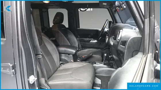 JEEP WRANGLER 3.6 RUBICON 4DOOR