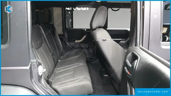 JEEP WRANGLER 3.6 RUBICON 4DOOR