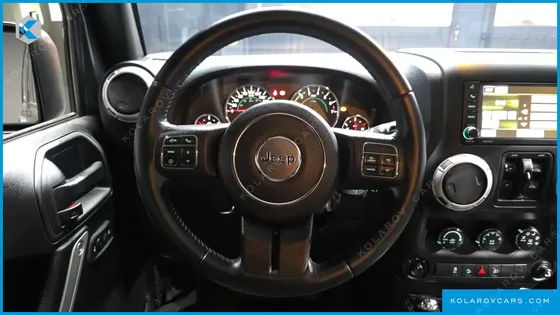JEEP WRANGLER 3.6 RUBICON 4DOOR