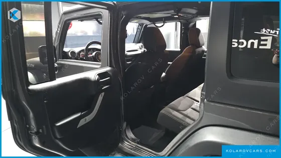 JEEP WRANGLER 3.6 RUBICON 4DOOR