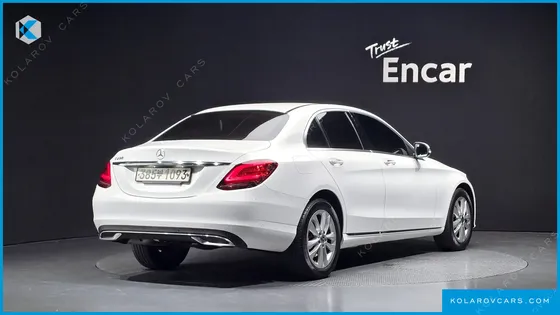 MERCEDES C-CLASS C200 AVANTGARDE