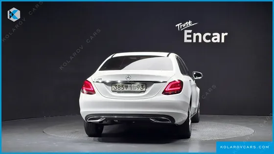 MERCEDES C-CLASS C200 AVANTGARDE