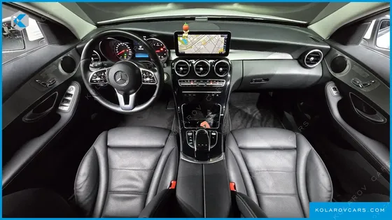 MERCEDES C-CLASS C200 AVANTGARDE