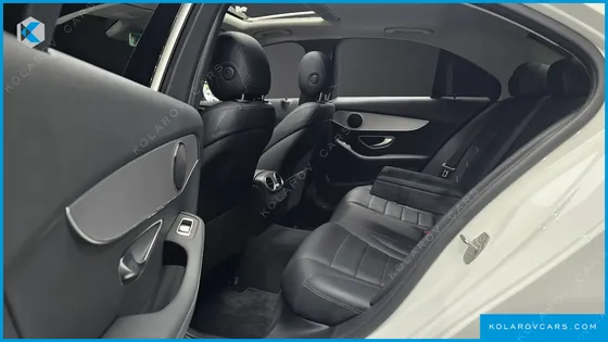 MERCEDES C-CLASS C200 AVANTGARDE