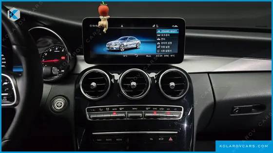 MERCEDES C-CLASS C200 AVANTGARDE