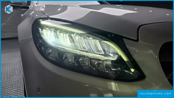 MERCEDES C-CLASS C200 AVANTGARDE