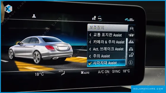 MERCEDES C-CLASS C200 AVANTGARDE