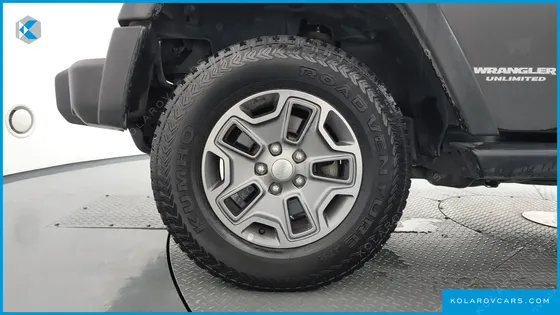 JEEP WRANGLER 3.6 RUBICON 4DOOR