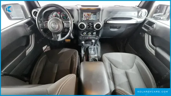 JEEP WRANGLER 3.6 RUBICON 4DOOR