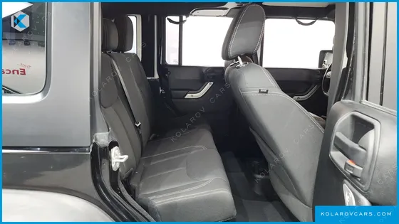 JEEP WRANGLER 3.6 RUBICON 4DOOR