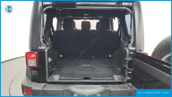 JEEP WRANGLER 3.6 RUBICON 4DOOR