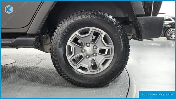JEEP WRANGLER 3.6 RUBICON 4DOOR