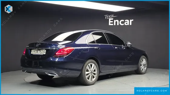 MERCEDES C-CLASS C220 D AVANTGARDE