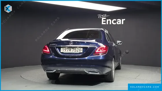 MERCEDES C-CLASS C220 D AVANTGARDE