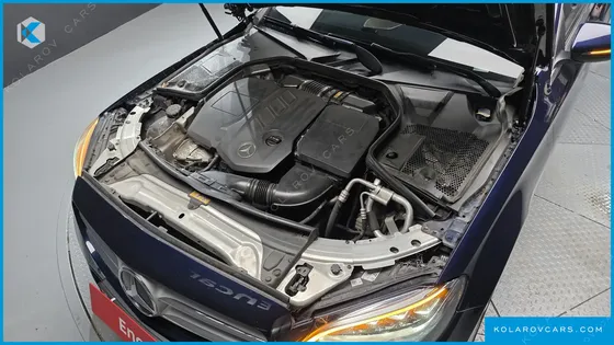 MERCEDES C-CLASS C220 D AVANTGARDE