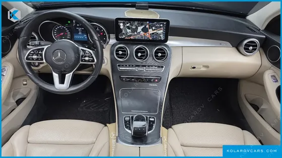MERCEDES C-CLASS C220 D AVANTGARDE