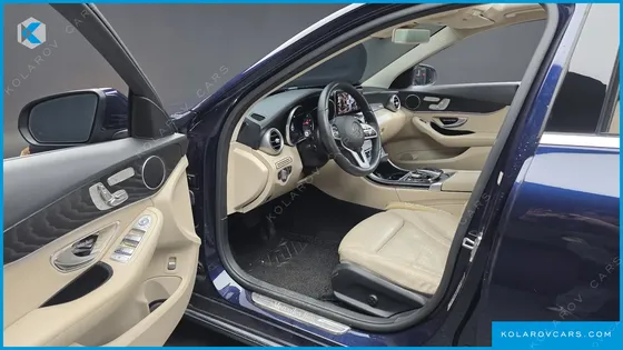 MERCEDES C-CLASS C220 D AVANTGARDE