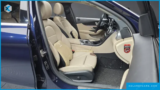 MERCEDES C-CLASS C220 D AVANTGARDE